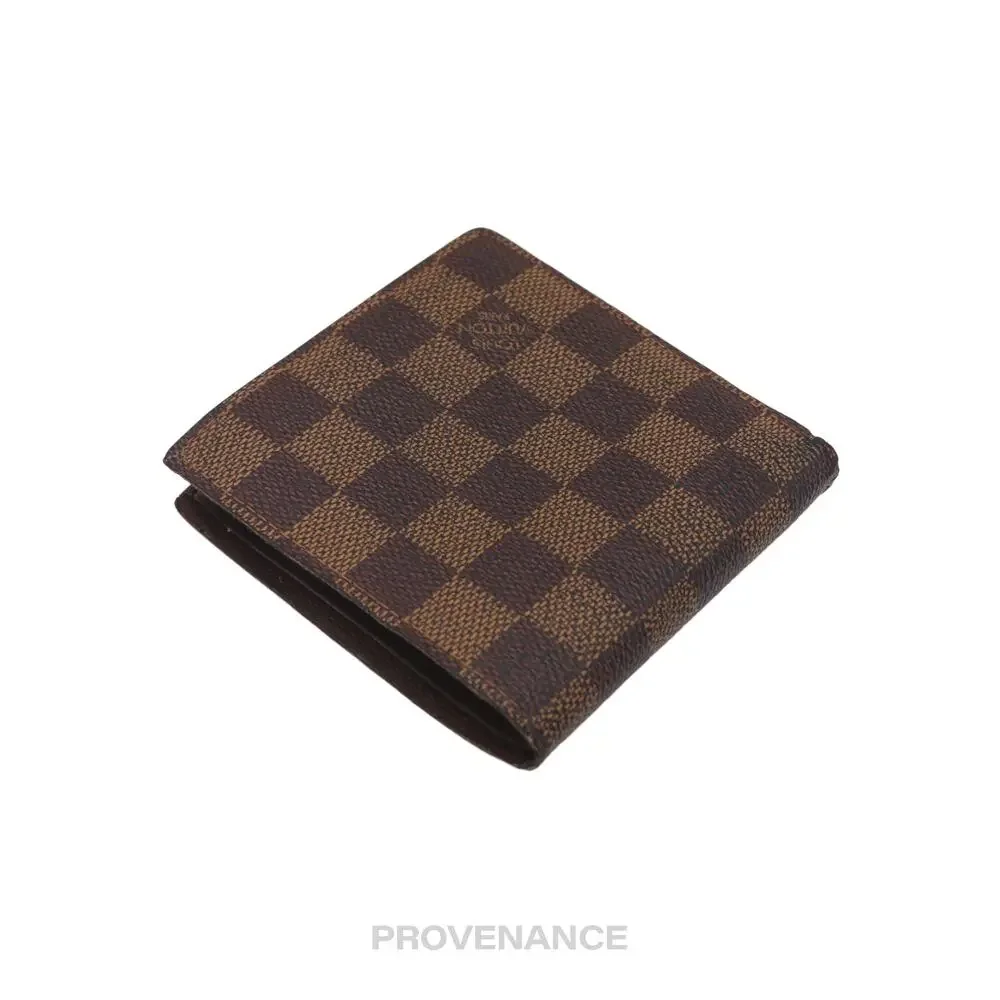 Louis Vuitton Centenaire Edition Marco Wallet - Damier Ebene